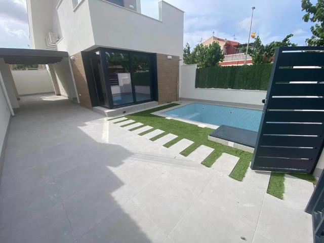 Nuevo Complejo Villas + Piscina + Parking Los Alcazares. Est. m² Alcazar cartago nova