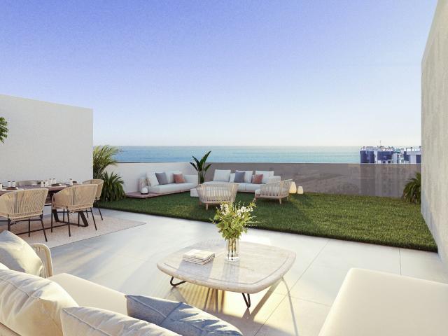 Nuevo complejo de apartamentos a 200 m de la playa en Punta. 87m² Torrevieja