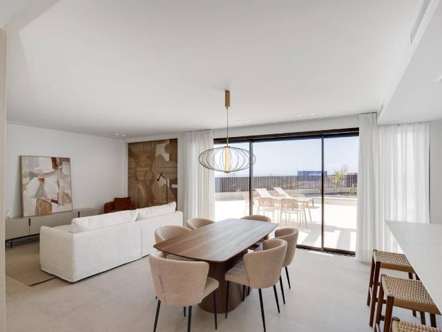 Nuevo complejo residencial de villas con vistas al mar en Mutxamel Alicante