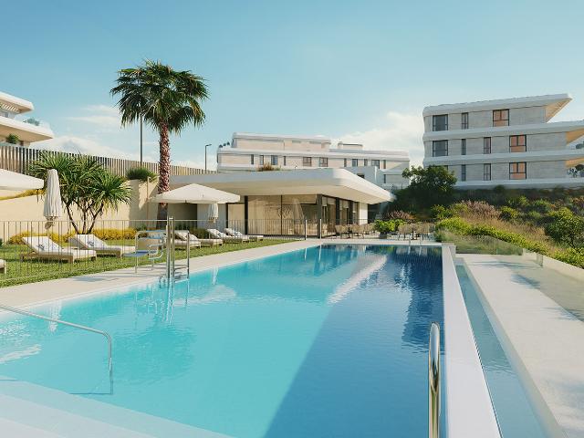 Nuevo desarrollo, Nuevo, nuevo proyecto, Estepona, Selwo, Nueva milla de oro, vistas al mar, apartamentos