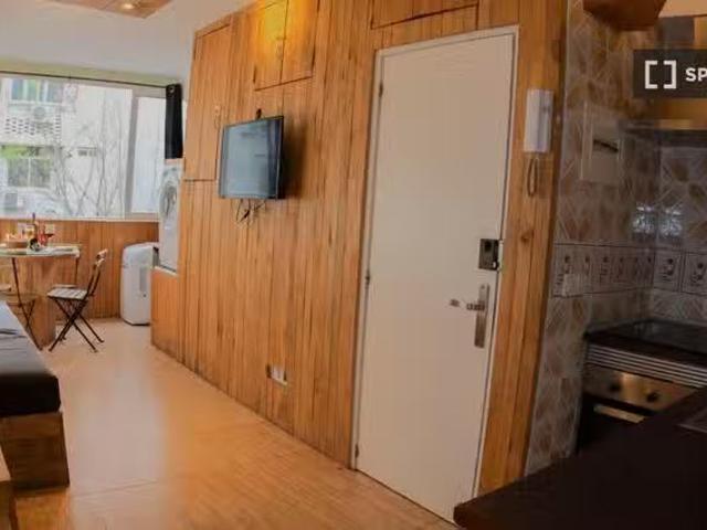 Encantador Estudio en alquiler en Sant Martí, Barcelona
