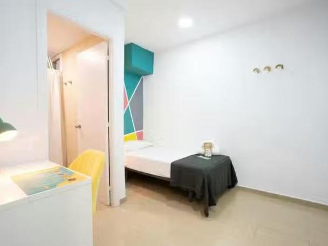 Bonito Habitación en Carrer de Ferran, El Gòtic