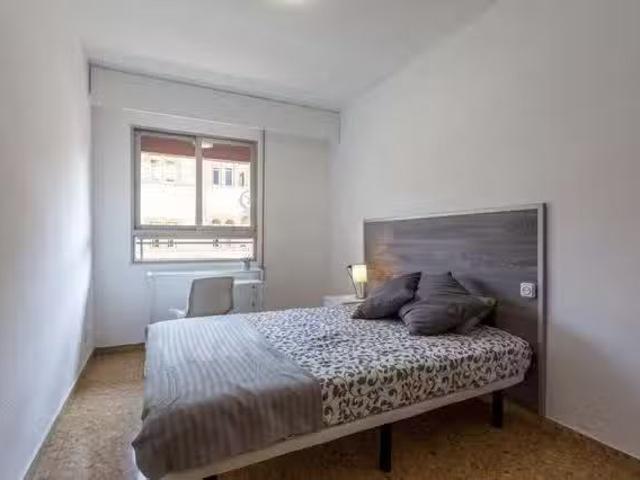 Acogedor Habitación en Carrer de Sagunt