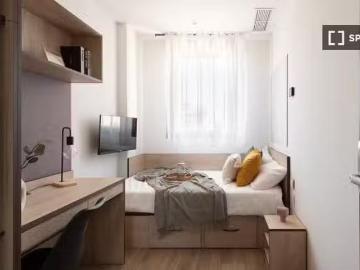 Acogedor Habitación en piso compartido en alquiler en El Cónsu.