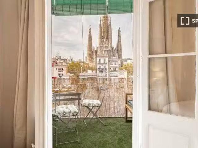 Único Habitación en piso compartido en barcelona