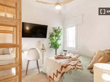 Acogedor Habitación en piso compartido en barcelona