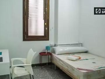¡Recién llegado! Habitación en Sant Francesc, Valencia, piso d.