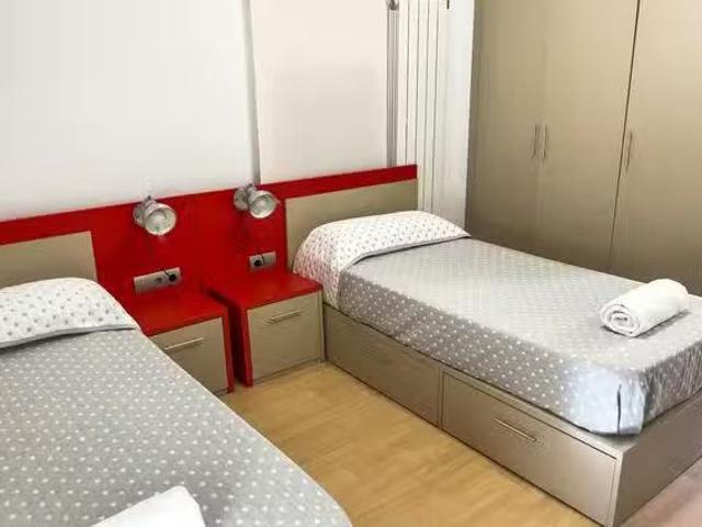 Nuevo Habitación en Via Augusta, Les tres Torres