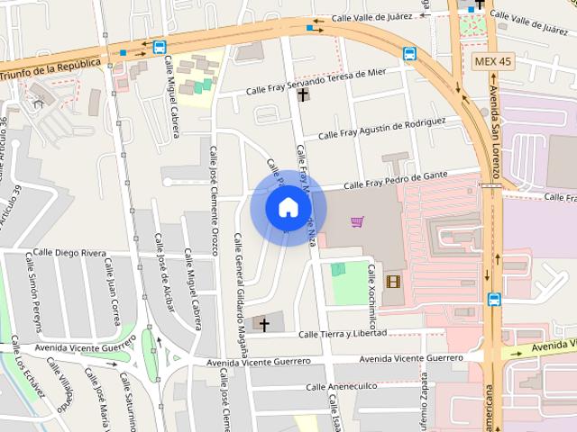 Nuevo Hogar Espera en Panamericana, Juárez
