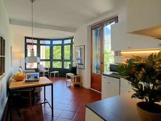 Acogedor Piso de 1 habitación en Barcelona