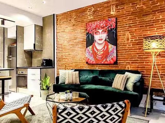 Único Piso de 1 habitación en Barcelona
