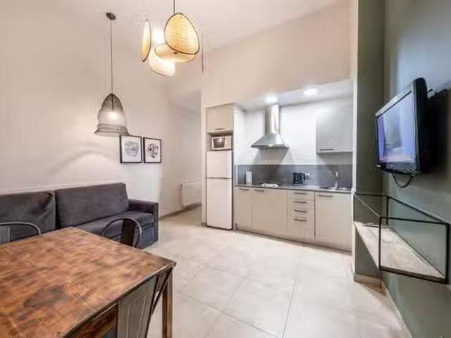 ¡Renta! Piso de 1 habitación en Carrer de Fernández Duró