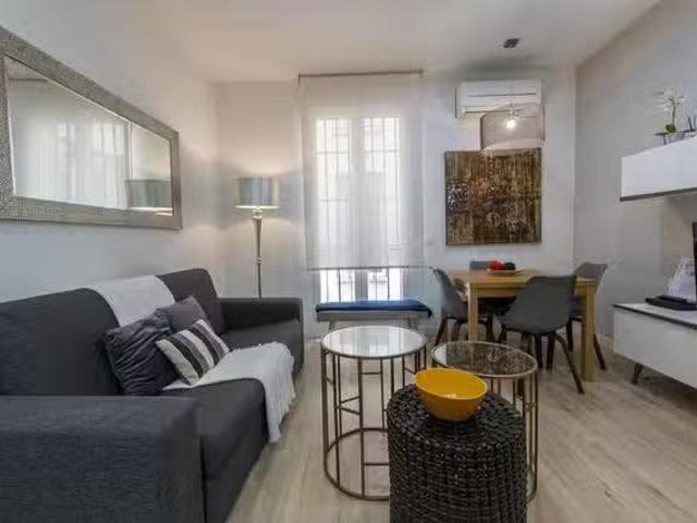 Encantador Piso de 1 habitación en Madrid