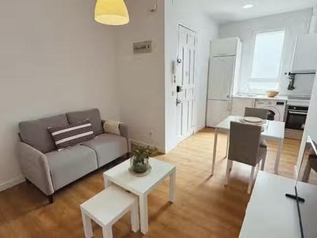 ¡Recién llegado! Piso de 1 habitación en Paseo de las Delicias