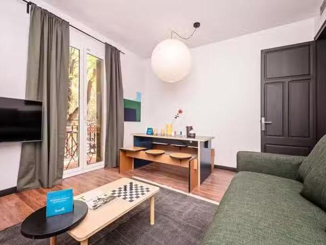 Único Piso de 1 habitación en Passatge d'Aragó