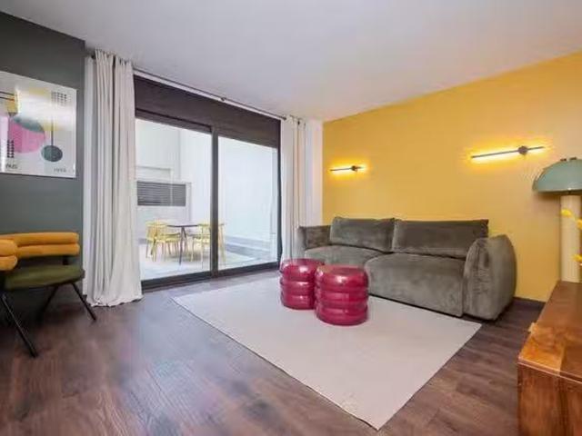 Encantador Piso de 2 habitaciones en Barcelona