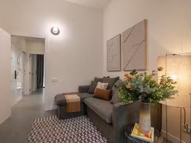 ¡Renta! Piso de 2 habitaciones en Barcelona