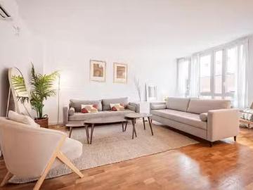 Acogedor Piso de 3 habitaciones en Barcelona