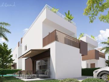 Nuevo proyecto de villas independientes en La Marina, una zo. 109m² La Marina