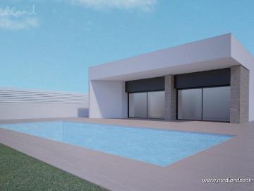 Nuevo proyecto de viviendas unifamiliares situado en Pinoso. 141m² La Boquera