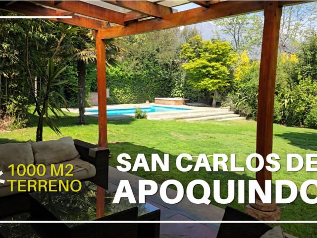 Nuevo Precio! Hermosa casa chilena con espectacular jardín aislado
