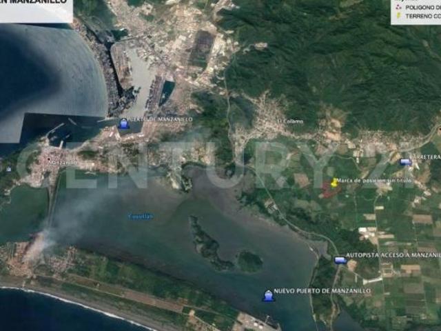 NUEVO PUERTO DE MANZANILLO LOTE INDUSTRIAL EN VENTA EN EXCELENTE UBICACIÓN
