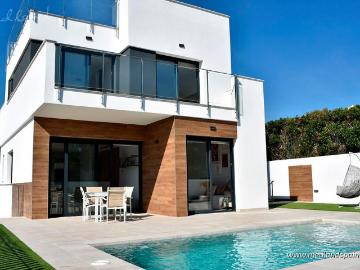 Nuevo residencial de chalets independientes en una fantástic. 141m² Polop