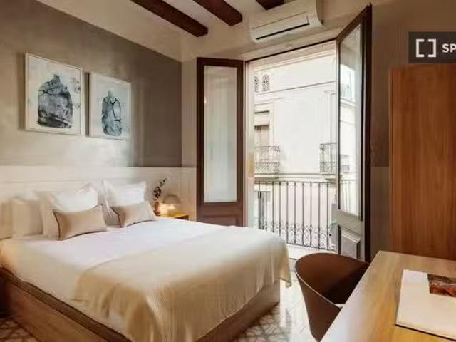 Único Se alquila habitación en piso compartido en Barcelona