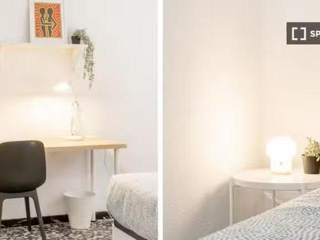 ¡Renta! Se alquilan habitaciones en apartamento de 6 dormitori.