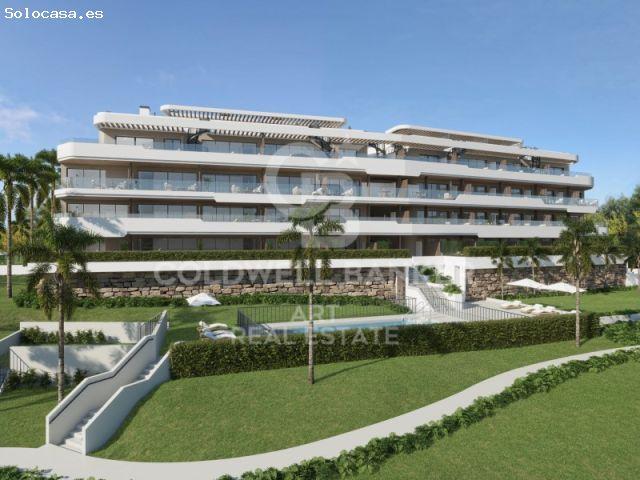 Nuevos apartamentos con vistas al mar en Manilva