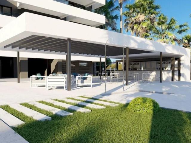 Nuevos apartamentos con vistas al mar en venta en Calpe Un n. 103m² Calpe Calp