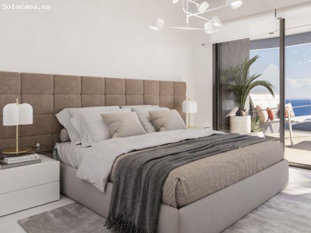 Nuevos Apartamentos en Venta en Calpe Ubicación Privilegiada junto a la Playa