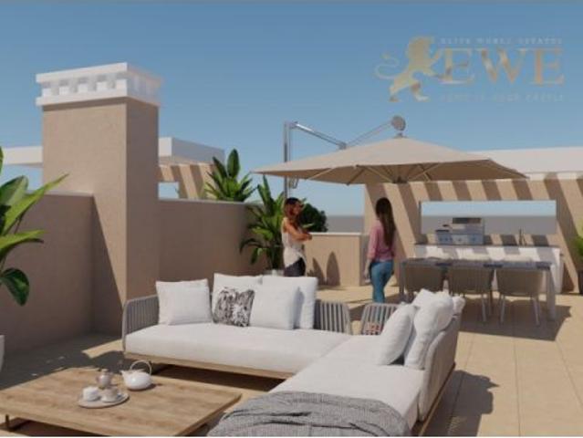 Nuevos apartamentos junto al campo de golf en Pilar de la Horadada