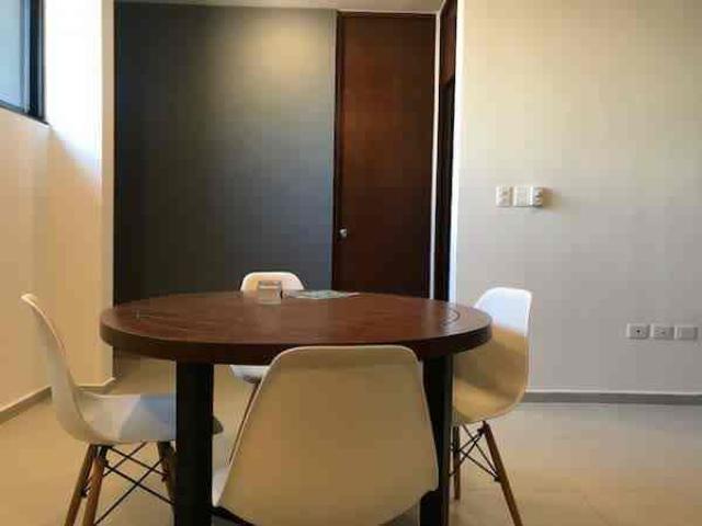 Nuevos departamentos amueblados, totalmente minimalistas