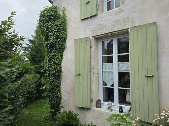 Nue Propriété à SAINT PORCHAIRE