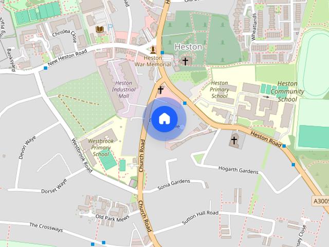 Nuffield Court, Heston, TW5