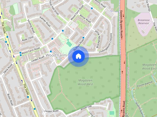 Nuffield Road, Headington, Oxford, OX3