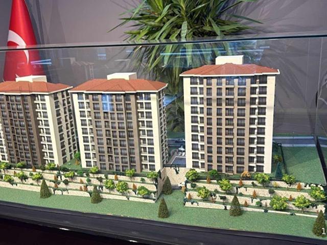NUPEL EVLERİ SİTESİ 2+1 BALKONLU GÜVENLİKLİ K'OTOPRAKLI DAİRE