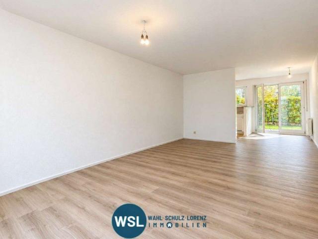 Nürtingen Cityrandlage komfortable, 2,5 Zi. Erdgeschosswhg. mit 2 Terrassen, Garten und TG Stpl