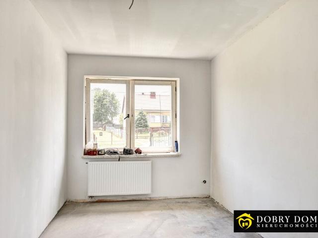 Sprzedam urokliwy dom 80 m² z tarasem i piwniczką w Nurcu