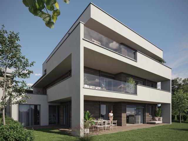 Nur 15 Min. nach Linz Kirchschlag traumhafte Gartenwohnung inkl. 2 Carport Stellplätzen!