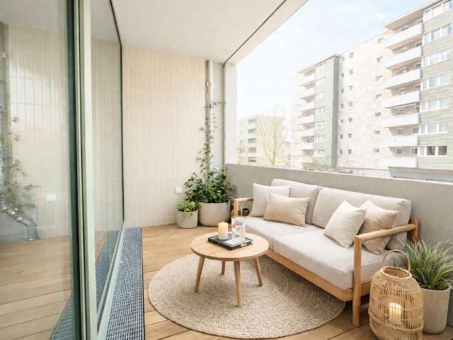 Nur 1x verfügbar! NEUBAU Westend 2 Zimmer | Balkon | Einbauküche
