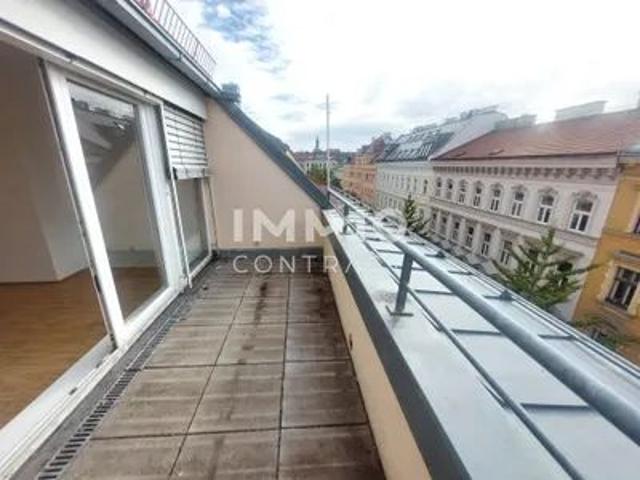 Nur 2 Gehminuten zur U4 Rossauer Lände! Terrassenwohnung in guter Wohnlage