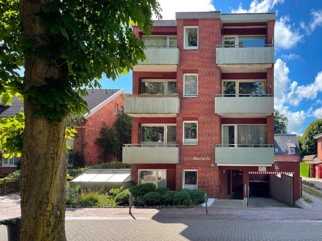 Nur 50 m zum Strand: Schicke 3 Zimmer Ferienwohnung mit TG Stellplatz