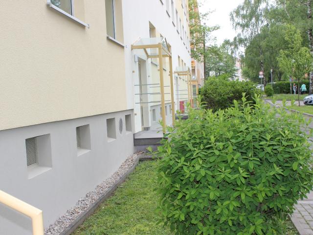 Nur 58 € Kaltmiete* 3 Raumwohnung mit Aufzug im Kappler Stadtgarten