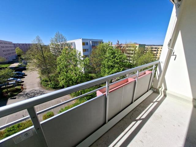 Nur 58 € Kaltmiete* 3 Raumwohnung mit West Balkon