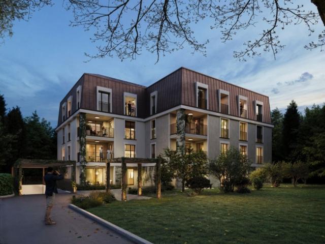 NUR 5 GRUNDSTÜCKE ÜBRIG Prilly Buissonnière 4,5 ZIMMER 1. STOCK