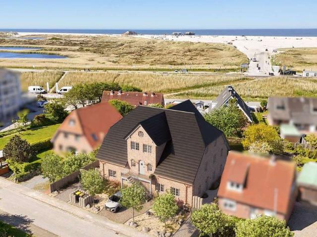 Nur ca. 250 m zum Strand | Genehmigte Ferienvermietung | 105 m² & ca. 205 m² Garten in SPO