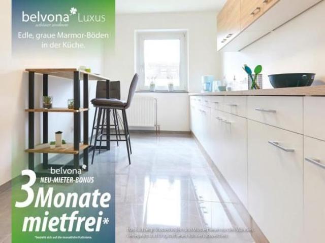 Nur bei belvona: 2 Zimmer Ahorn Luxuswohnung im Wohnpark Himmelsberg! Sie wohnen 3 Monate mietfrei! Wohnungen Dorsten