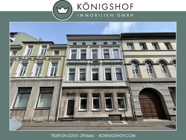 Nur ein Katzensprung zum Rhein: Hübsche 2,5 Zimmerwohnung mitten in der Altstadt von Uerdingen